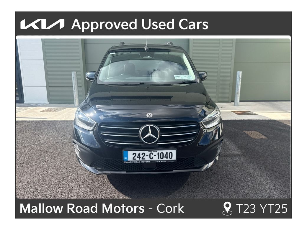 2024 Mercedes-Benz T Class