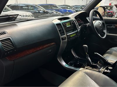 2004 Toyota Landcruiser