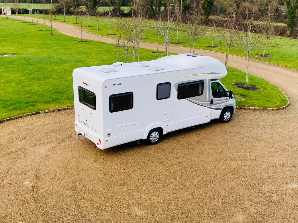 2016 AUTOTRAIL  TRIBUTE T-736 R.H.D 