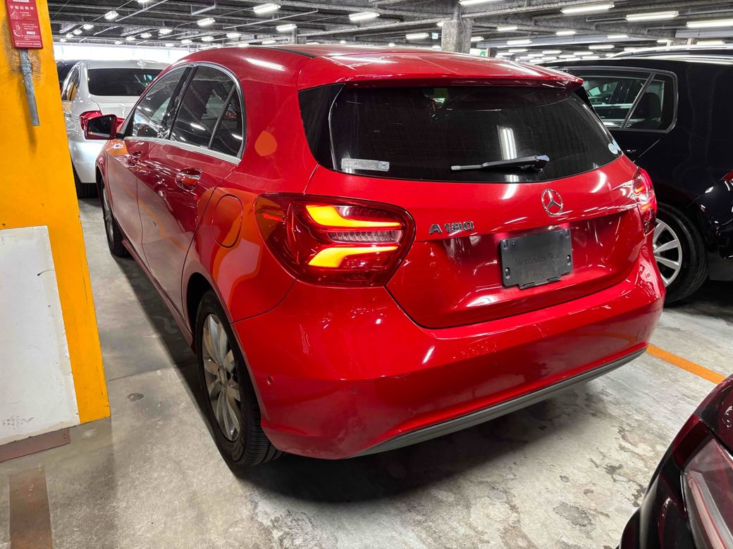 2017 Mercedes-Benz A Class