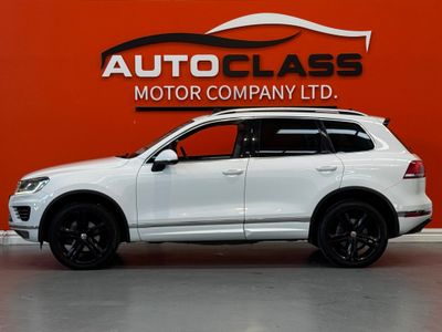 2018 Volkswagen Touareg