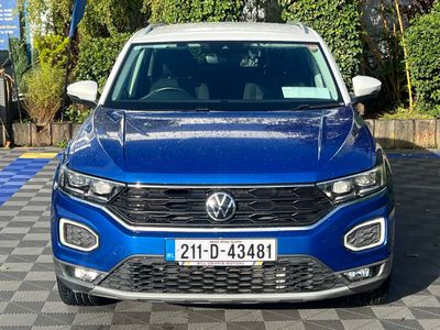 2021 Volkswagen T-Roc