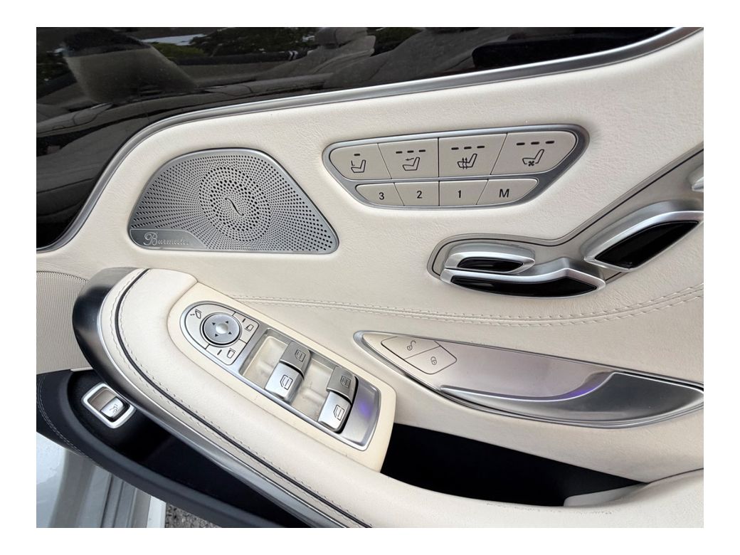 2018 Mercedes-Benz S Class