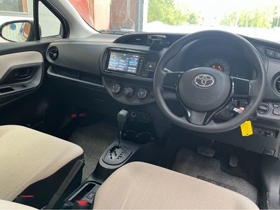 2018 Toyota Vitz