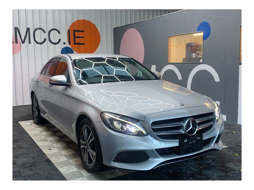 2017 Mercedes-Benz C Class