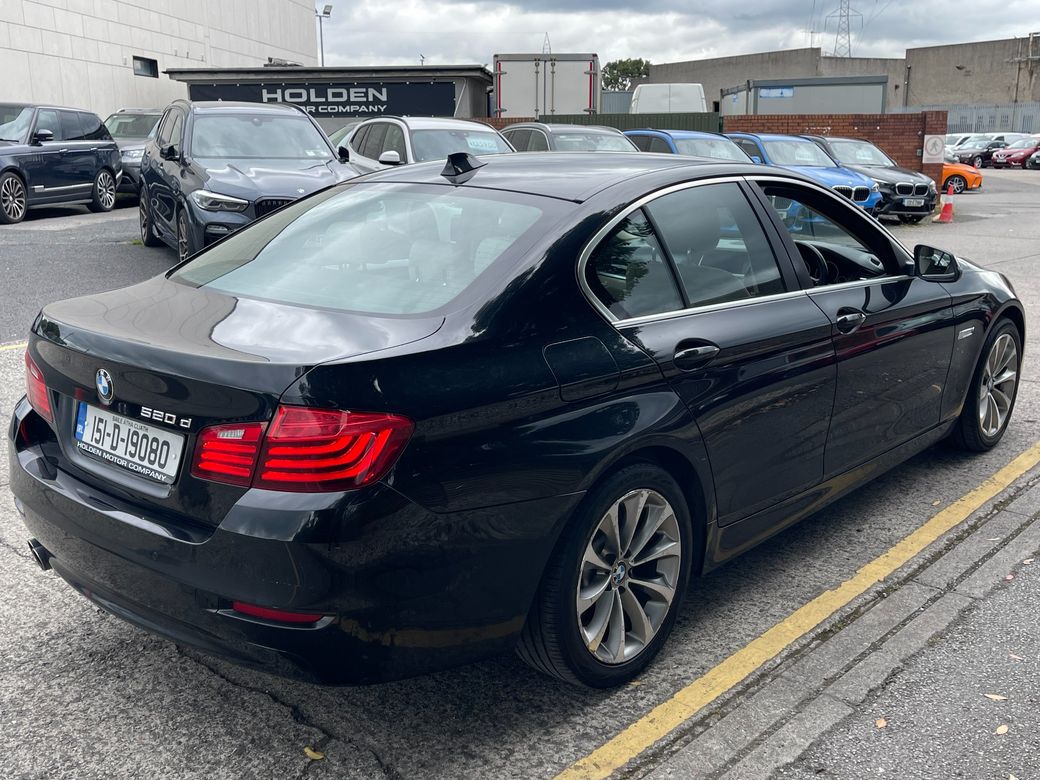 2015 BMW 5 Series