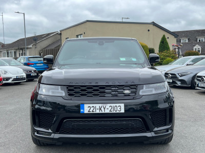 2022 Land Rover Range Rover Sport