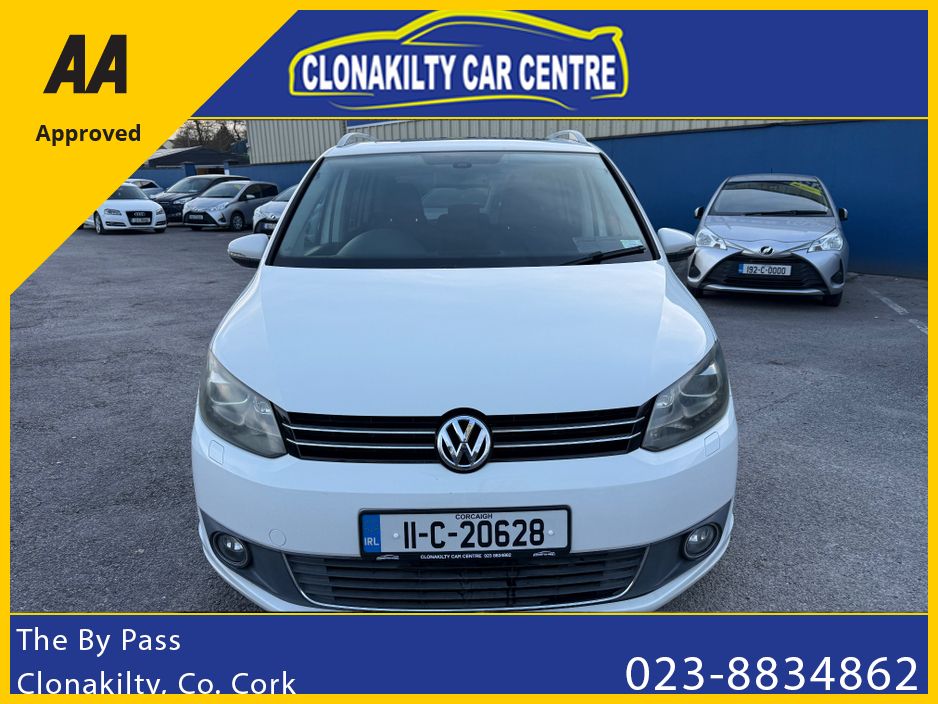 2011 Volkswagen Touran