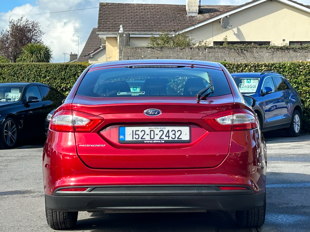 2015 Ford Mondeo