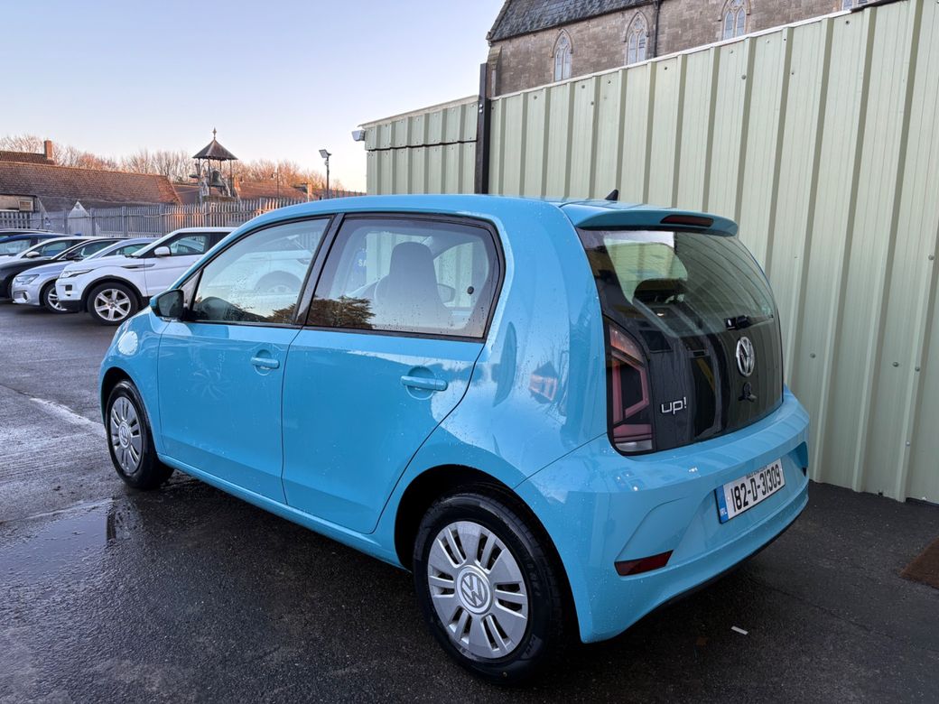 2018 Volkswagen up!