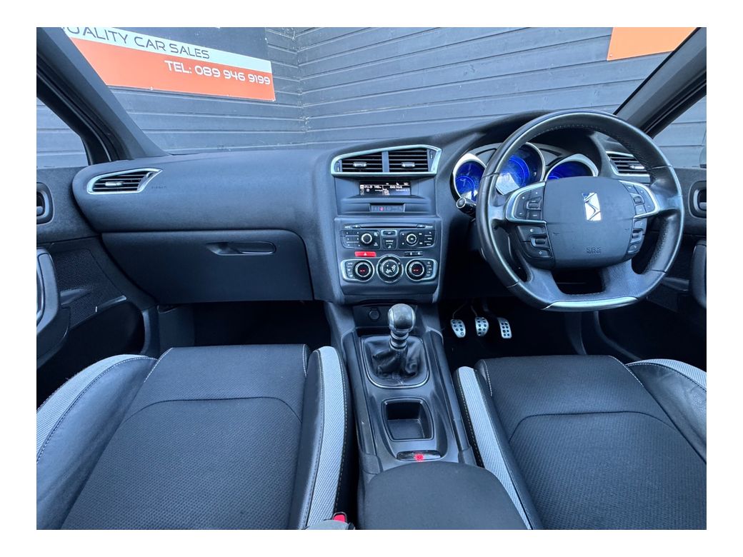 2013 Citroen DS4