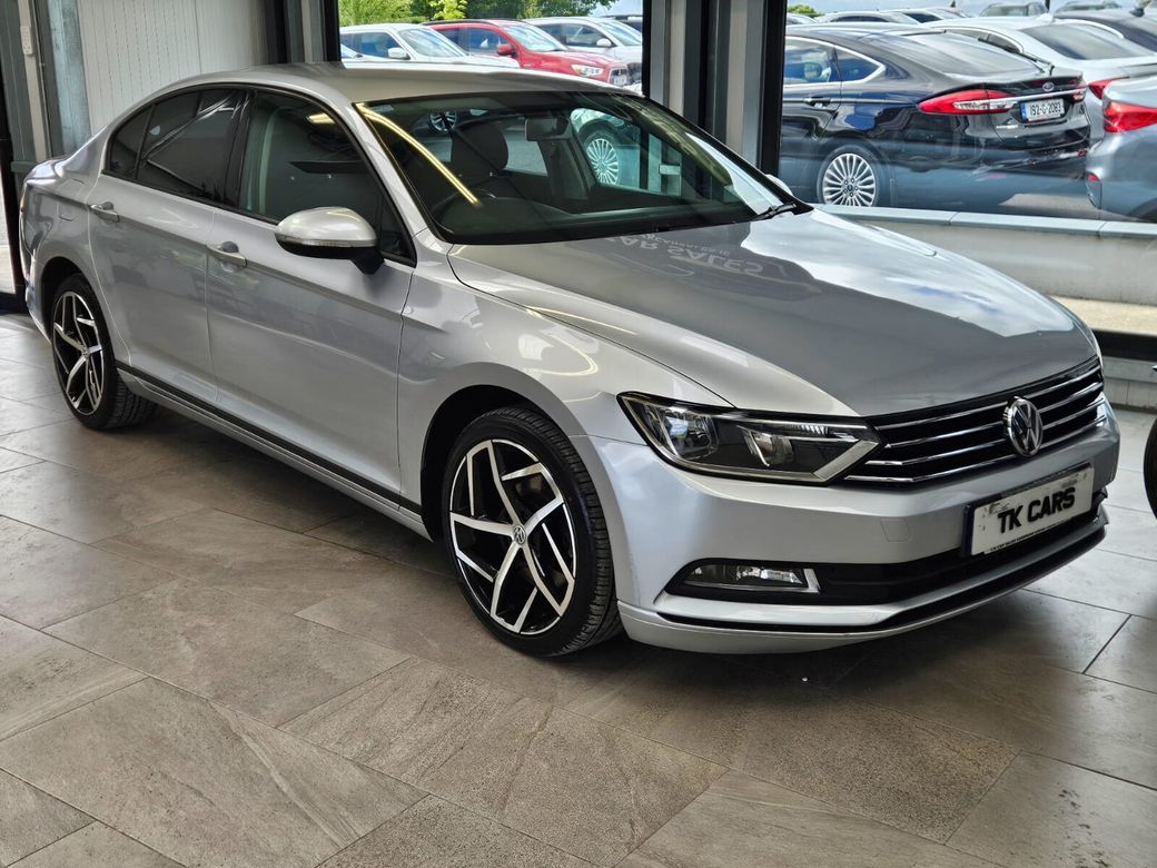 2018 Volkswagen Passat