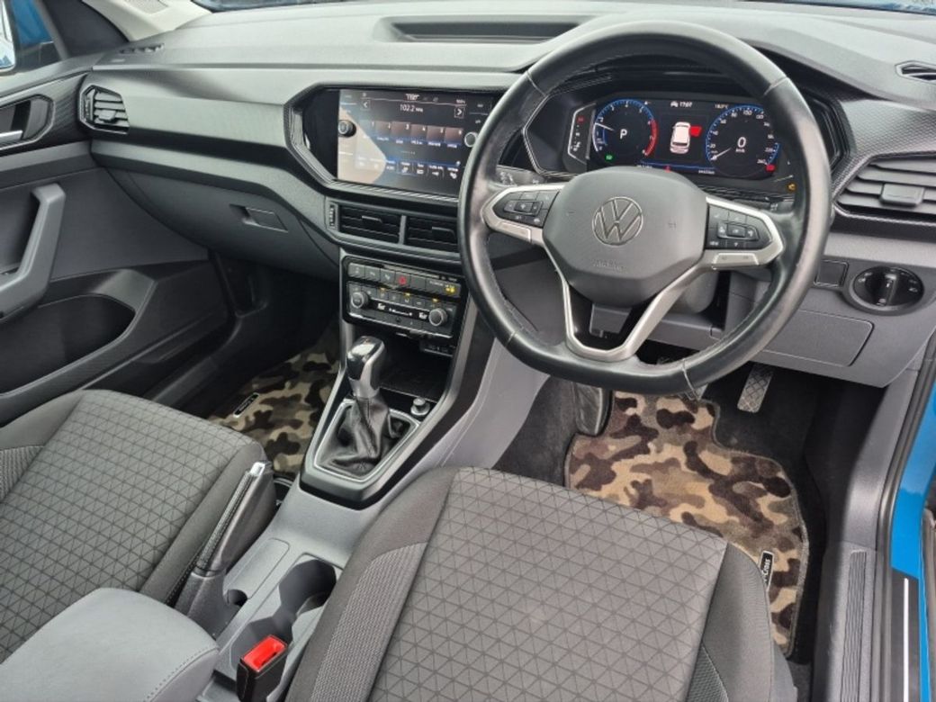2021 Volkswagen T-Cross