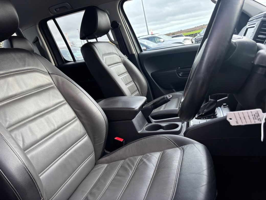 2018 Volkswagen Amarok