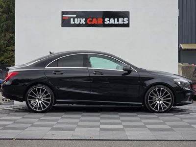 2016 Mercedes-Benz CLA Class