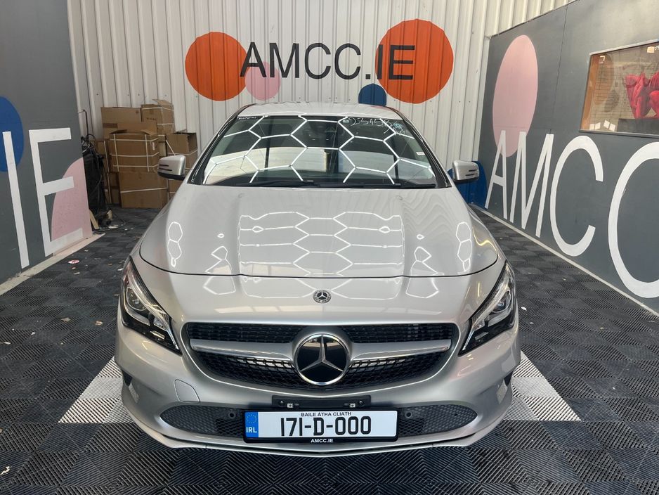 2017 Mercedes-Benz CLA Class