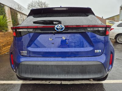 2021 Toyota Yaris Cross