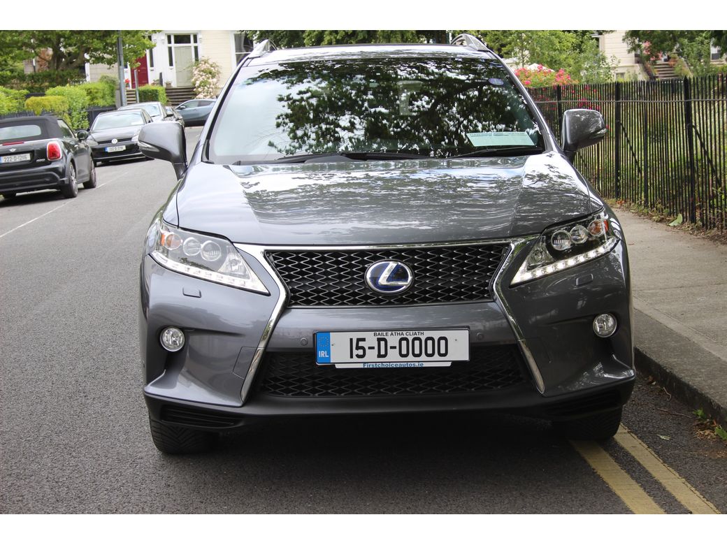 2015 Lexus RX450h
