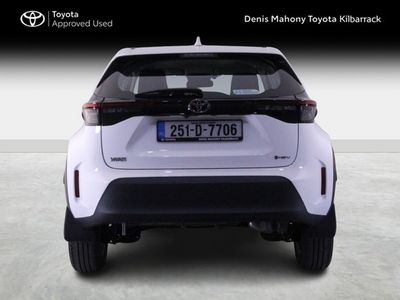 2025 Toyota Yaris Cross