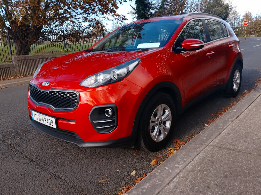 2017 Kia Sportage