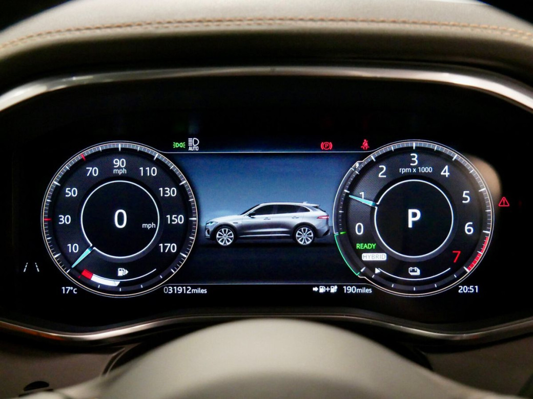 2022 Jaguar F-Pace