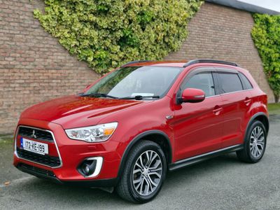 2017 Mitsubishi ASX