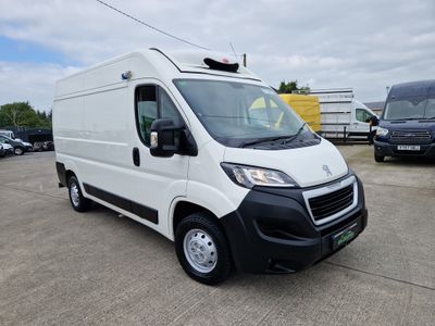 2020 Peugeot Boxer