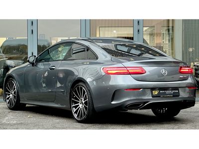 2017 Mercedes-Benz E Class