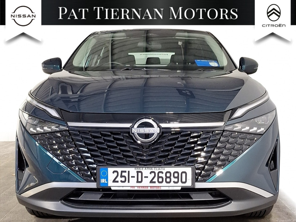 2025 Nissan Qashqai