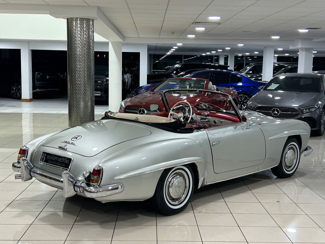 1958 Mercedes-Benz SL Class
