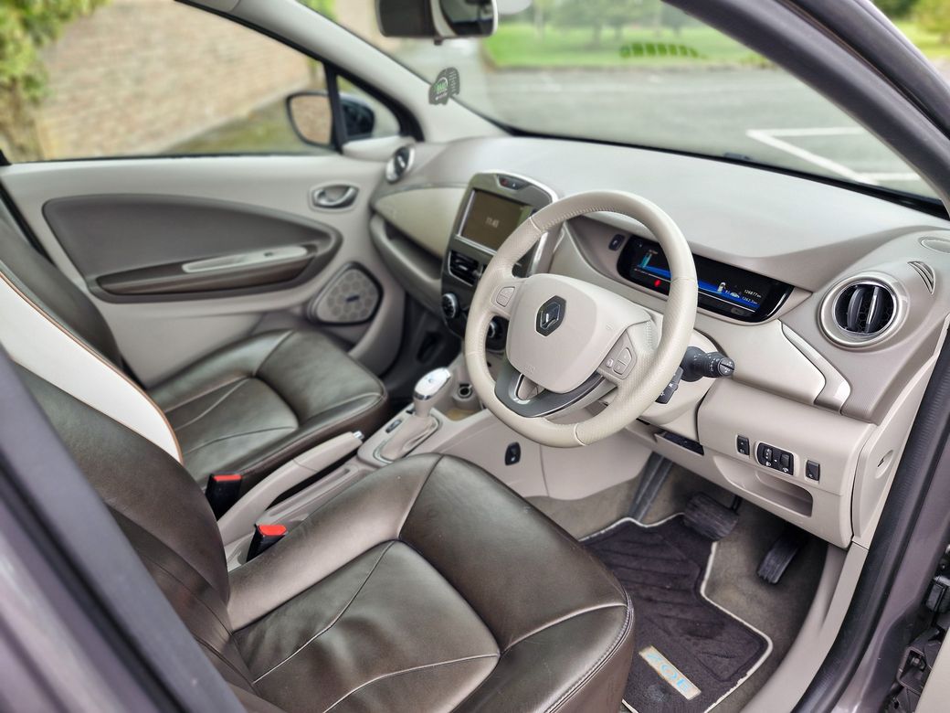 2018 Renault Zoe