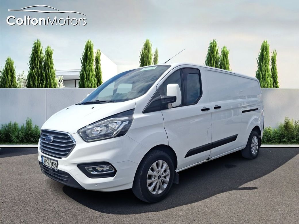 2023 Ford Transit Custom