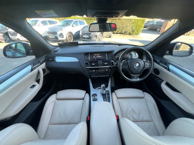 2016 BMW X3