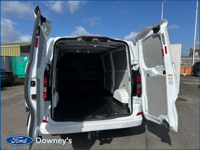 2024 Ford Transit Custom