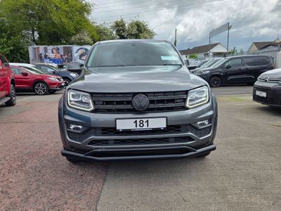 2018 Volkswagen Amarok