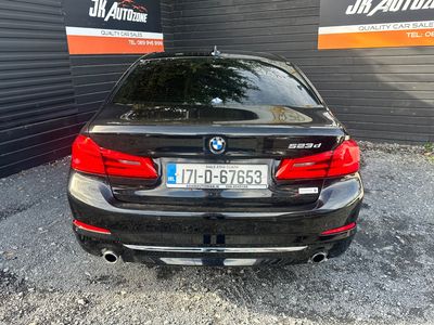 2017 BMW 5 Series