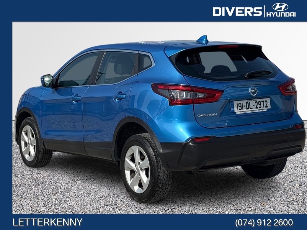 2019 Nissan Qashqai