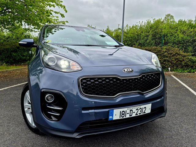 2018 Kia Sportage