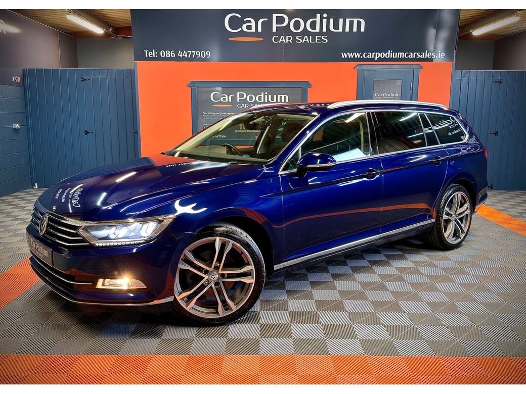 2018 Volkswagen Passat