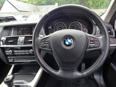 2016 BMW X3