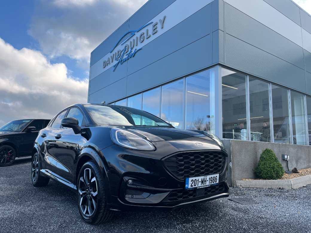 2020 Ford Puma