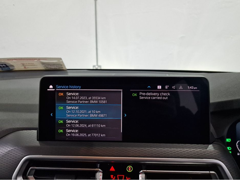 2021 BMW X3