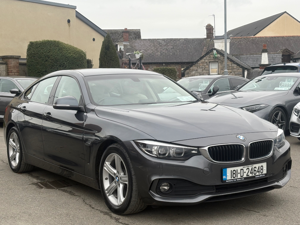 2018 BMW 4 Series