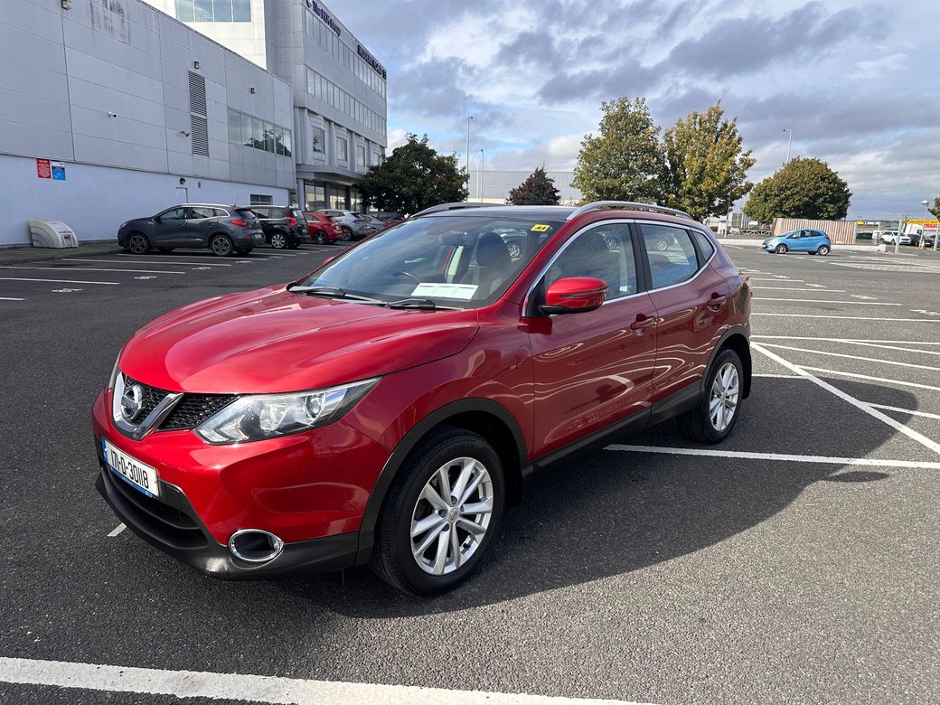2017 Nissan Qashqai