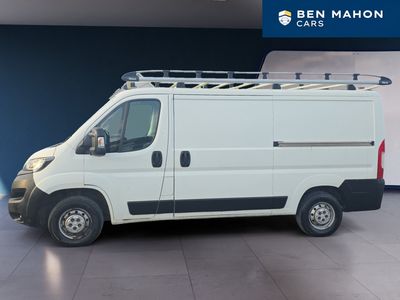 2018 Peugeot Boxer