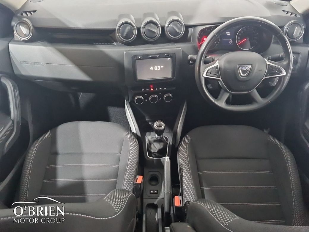 2021 Dacia Duster