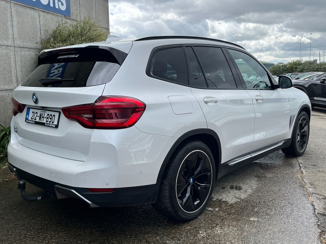 2021 BMW iX3