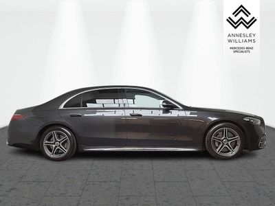 2021 Mercedes-Benz S Class