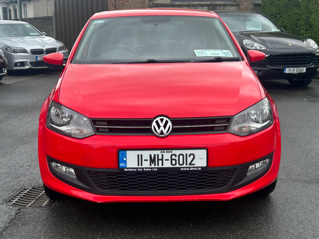 2011 Volkswagen Polo