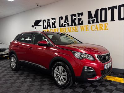 2018 Peugeot 3008